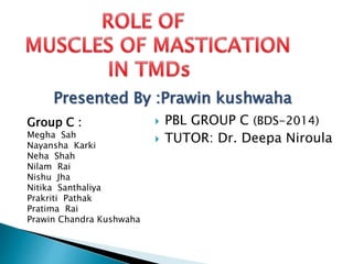 Prawin presentation | PPTX