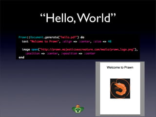 Prawn: Creating PDF in Ruby