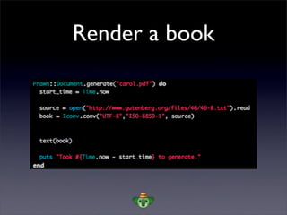 Prawn: Creating PDF in Ruby