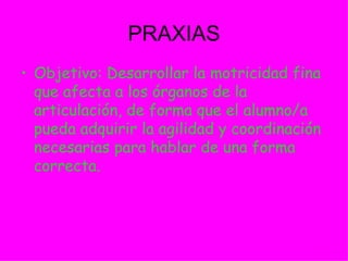 PRAXIAS ,[object Object]
