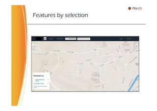 Features by selection
 