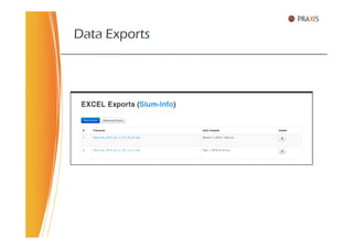 Data Exports
 