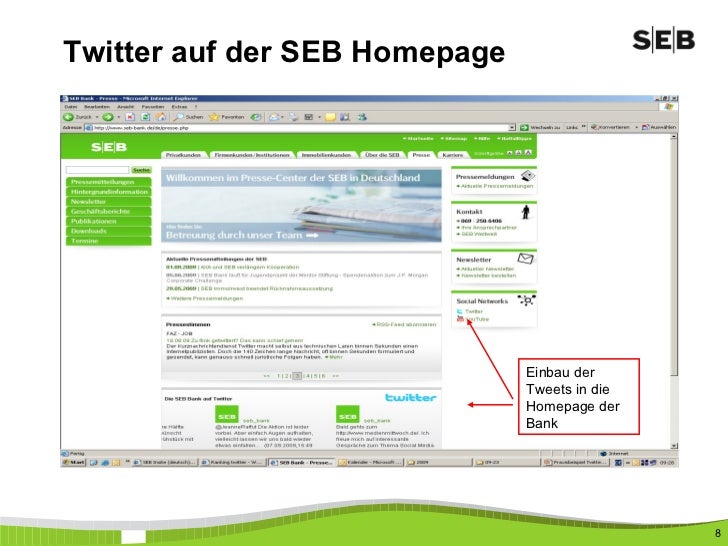 Twitter Case Seb Bank Tweetakademie De