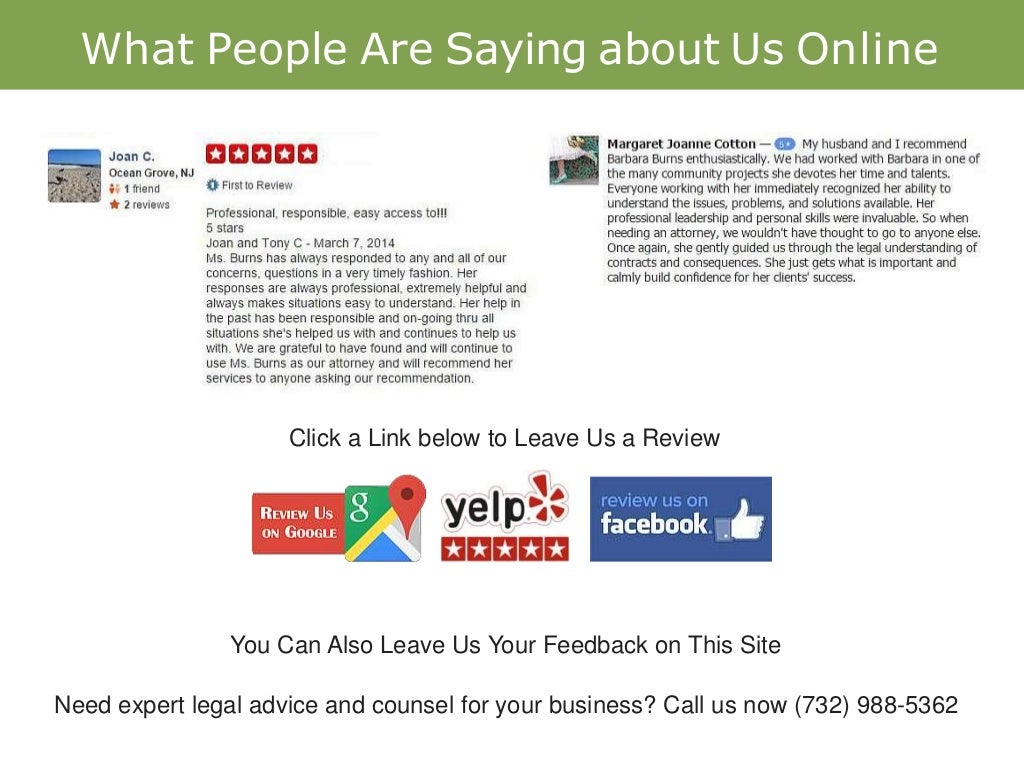 Employment Attorney Ocean Grove, NJ 07756