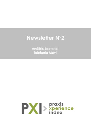 Newsletter N°2
Análisis Sectorial
Telefonía Móvil

 