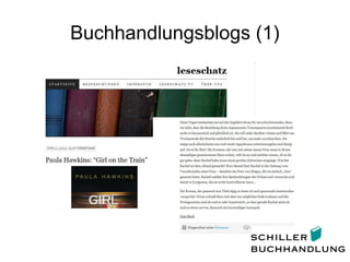 Buchhandlungsblogs (1)
 