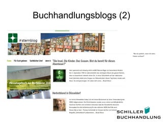 Buchhandlungsblogs (2)
 