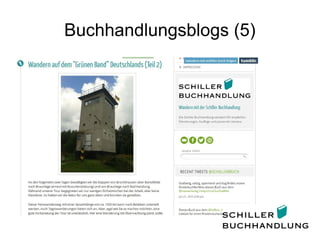 Buchhandlungsblogs (5)
 