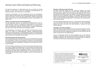 4746
Ein Startup-Unternehmen im Onlinehandel muss sich von Anfang an mächtig
strecken, um nicht gleich im Meer der zahlreichen Konkurrenzanbieter und
letztendlich wieder in der Versenkung zu verschwinden.
Zwischen dem stationären und dem Onlinehandel gibt es auf verschiedenen
EbenenerheblicheUnterschiede.Eineshabenbeidejedochgemein:Nurzufriedene
Kunden sind Kunden, die am Ende gern wiederkommen. Oberste Priorität sollte
dabei die Bildung eines Vertrauensverhältnisses zwischen Onlineverkäufer und
Käufer haben.
Objektiv und schnell für mehr Kundenzufriedenheit
Für den stationären Handel ist der persönliche Kundenkontakt ein nicht zu
unterschätzender Pluspunkt. Der physische Ansprechpartner und die Beratung
„unter vier Augen“ sind durch telefonischen Support oder den Kontakt per E-
Mail nicht gleichwertig zu ersetzen. Wie also können im rasanten Internethandel
Vertrauen und ein erster Stammkundenkreis aufgebaut werden?
Das Erfolgsrezept von tamario.de, dem Onlineshop der Schuhmarke Tamaris,
lautete von Anfang an: Wahrheitsgemäße, objektive Artikelbeschreibungen
kombiniert mit einem schnellen und unkomplizierten Versand. Der Kunde erwartet
eine ehrliche Produktdarstellung und schnelle Bestellabwicklung. Gerade Startups
können punkten, wenn sie diesen Service bieten.
Hohe Retourenquote bei Damenschuhen
Dennoch stand tamario.de in der Startup-Phase vor einer Herausforderung. Neben
den beschriebenen Faktoren für einen guten Kundenservice ist aus Kundensicht
die sichereAbwicklung der Zahlung entscheidend. In Zeiten von Internetkriminalität
mit Kreditkartenbetrug und gefälschten Onlineshops will der Käufer sein Geld in
Sicherheit wissen.
Im Fall von tamario.de kommt hinzu: Ein Schuh will vor dem Kauf auf seine Pass-
form und den Tragekomfort getestet werden. Der Onlinehandel mit Damenschuhen
hat dementsprechend einen hohen Anteil von Käufen, bei denen die ganze oder
ein Teil der Lieferung wieder zurückgeschickt werden. Laut einer Studie der
Strategieberatung SMP liegt die Retourenquote im Online-Schuhhandel bei 55
Prozent. Aber wer tritt gern für Ware in Vorkasse, von der er noch nicht weiß, ob
er sie behält?
Vertrauen beim Online-Schuhkauf auf Rechnung
Einkaufen auf Rechnung gibt Sicherheit
Mit dieser Problematik musste sich auch tamario.de befassen. Die Lösung
lag auf der Hand – die Kundinnen und Kunden sollten die Möglichkeit haben,
auf Rechnung einzukaufen. Das heißt, dass sie erst bezahlen, wenn sie sich
entschieden haben, die Schuhe auch zu behalten. Diese Zahlungsart wurde daher
bewusst über einen Drittanbieter integriert. Der gewählte Zahlungsdienstleister
bietet ein kostengünstiges Full-Servicepaket, mit dem das Startup Zeit und Geld
sparen konnte: kein Verwaltungsaufwand mit Mahnungen oder Inkassoprozess,
keine Zahlungsausfälle.
Der Rechnungskaufanbieter kümmert sich um das gesamte Debitoren-Manage-
ment und übernimmt das Risiko des Zahlungsausfalls. Für den Onlinehändler
bedeutet das: Wenn der Kunde nicht zahlt, bekommt er trotzdem den vollen
Rechnungsbetrag.
Umsatzplus durch Rechnungskauf
Nach einem Jahr der Zusammenarbeit konnte ein positives Fazit gezogen werden.
Neben der Warenkorbhöhe ist auch die Anzahl der Kunden gestiegen, die den
Kauf auf Rechnung nutzen. Mittlerweile entscheiden sich rund fünfzig Prozent der
Käufer für diese Art der Zahlungsabwicklung.
Zwar ist mit steigender Anzahl von Rechnungskäufen auch die der Retouren
gestiegen. Jedoch lässt sich seit Einführung des Rechnungskaufs ein deutliches
Umsatzplus feststellen. Viele „Stammkunden“ kehren gern zurück zu tamario.de
und fühlen sich beim Kauf auf Rechnung sicher aufgehoben.
BillSAFE ist der führende Rechnungskaufanbieter im deutschen
E-Commerce1 und laut TNS Emnid auch der beliebteste bei
Deutschlands Onlineshoppern. Mit BillSAFE können Käufer bequem
per Rechnung einkaufen, die Ware in Ruhe zu Hause prüfen und erst
anschließend bezahlen. Auch für den Onlinehändler ist das sicher,
denn bei Zahlungsausfall übernimmt BillSAFE das Risiko und gibt
dem Händler eine hundertprozentige Zahlungsgarantie.
1 EHI Retail Institute, Statista GmbH: E-Commerce-Markt
Deutschland 2012. – Köln 2012.
BillSAFE – Ein Service von PayPal
Nico Müller
Marktplatz 1, 14532 Europarc Dreilinden
Tel. +49 30 408 181 450
verkaufen@billsafe.de
www. billsafe.de
Torsten Schwarz Praxistipps DIGITAL COMMERCE
 