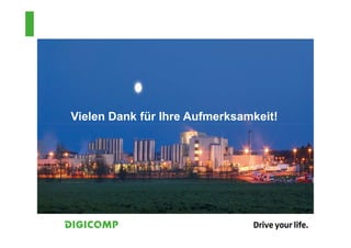 Vielen Dank für Ihre Aufmerksamkeit!
 