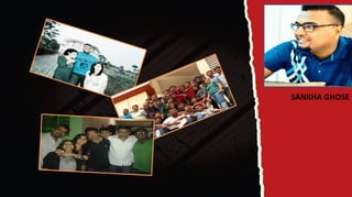SANKHA GHOSE
 