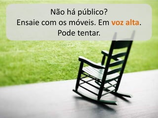 Apresente-se brevemente