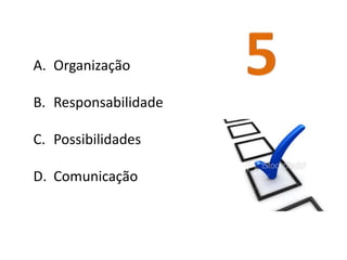 Não mate seu cliente de tédio!