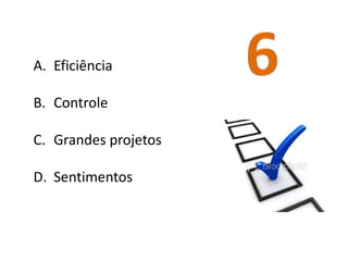 Elementos de uma boa apresentaçãoSignificância