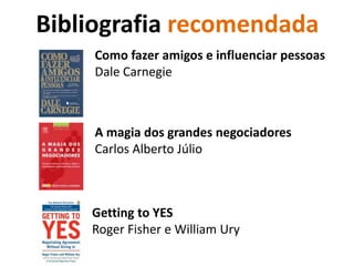 Audiência gosta de detalhesUse no máximo 3-4 argumentos para suportar seu ponto. O cliente não lembrará mais do que isso mesmo.