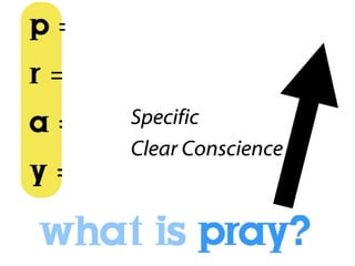 Specific Clear Conscience 