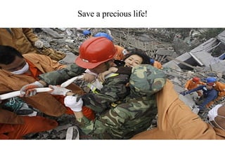Save a precious life! 