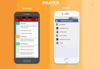 6
PRAYER
Android iphone
 