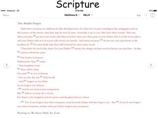 Scripture
 