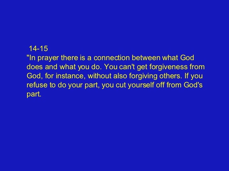 Prayer For The New Year