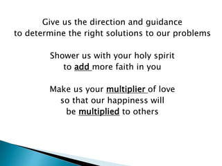 Prayer 3 | PPT