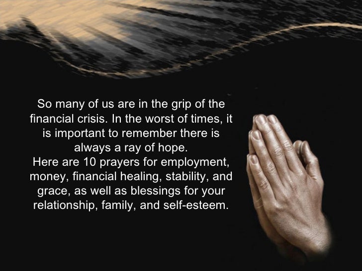 prayer for financial help and stability prayer for finances it works