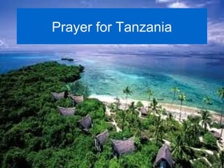 Prayer for Tanzania
 