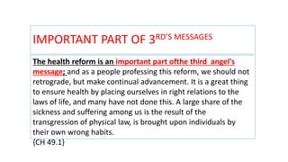 PRAYER FOR THE SICK AND HEALTH REFORM [Autosaved].pptx