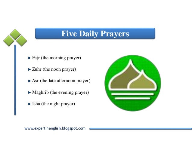 prayer in islam