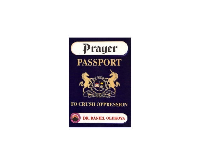 ebook$ library@@ Prayer Passport to Crush Oppression Kindle Edition 'Full_Pages'