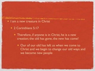 I am cruciﬁed with Christ

  Galatians 2:20
 
