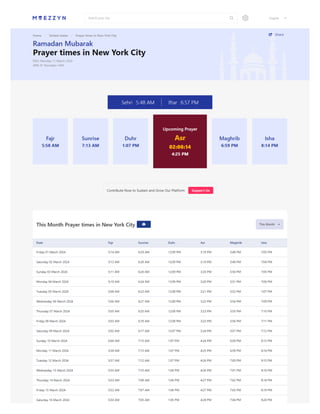 Prayer times nyc.pdf observance of Sawm unique challenges