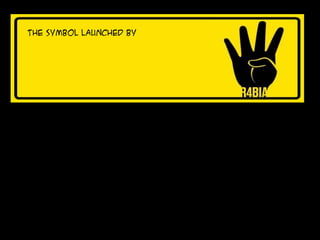 The symbol Launched by
 