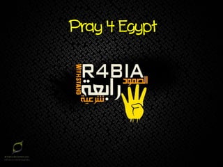 Pray 4 Egypt
 