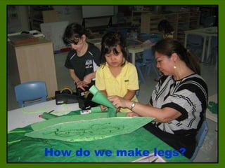 How do we make legs? 