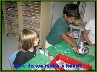 How do we make a head? 