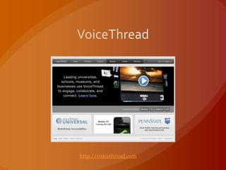 http://voicethread.com
 