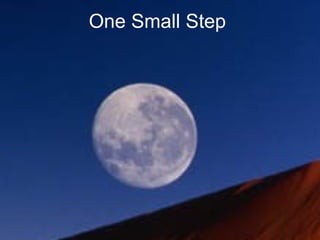 One Small Step 