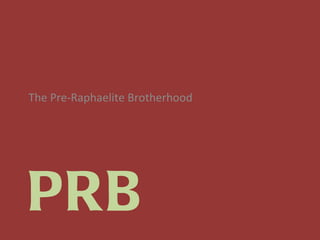 PRB ,[object Object]