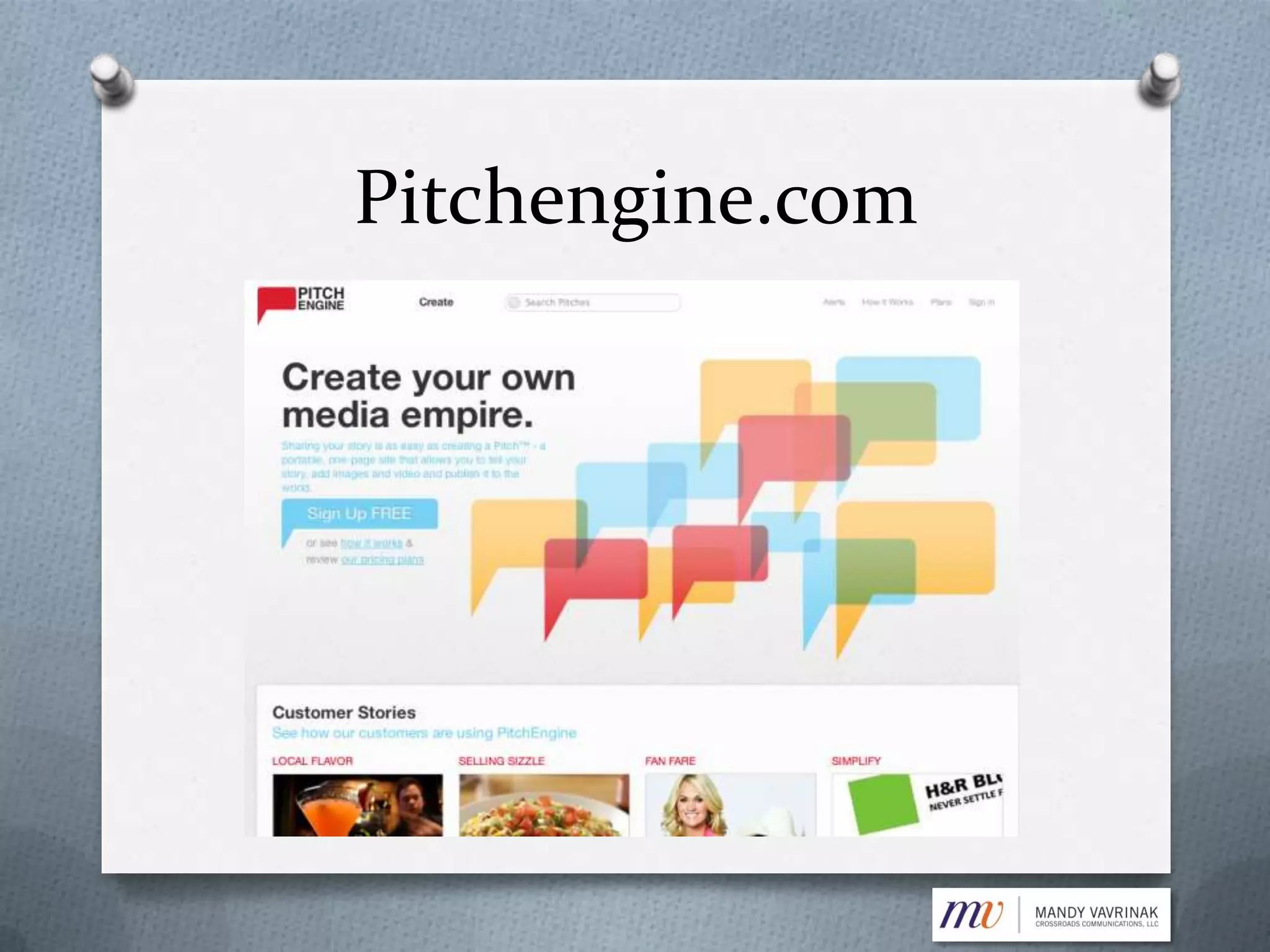 Pitchengine.com