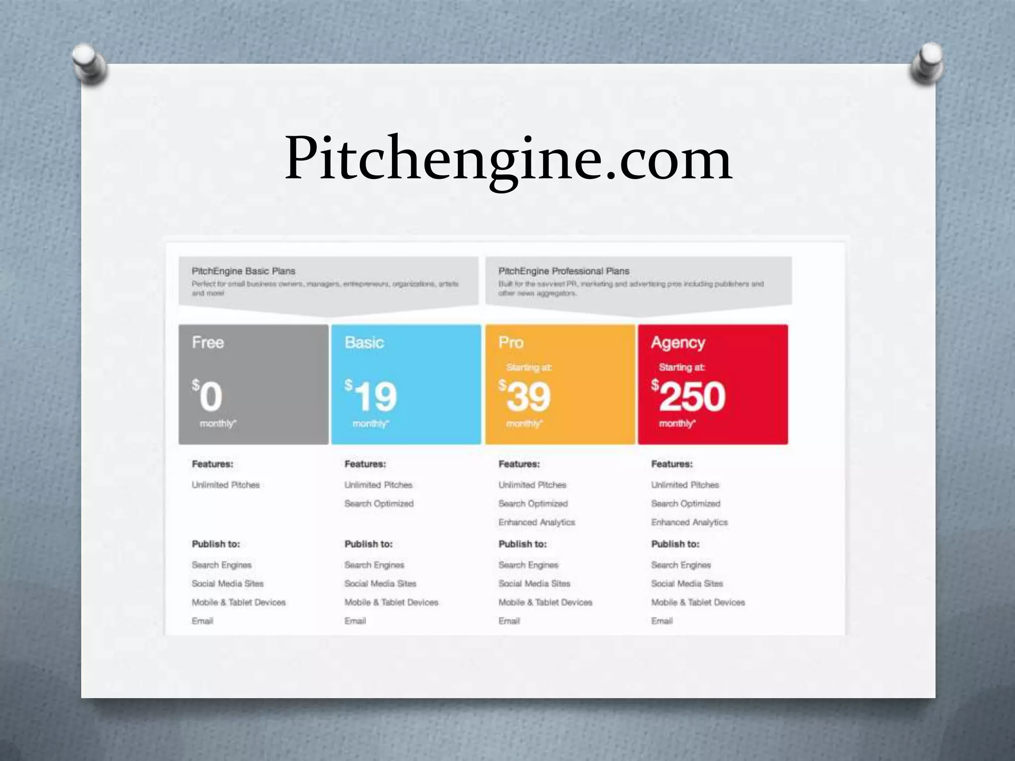 Pitchengine.com