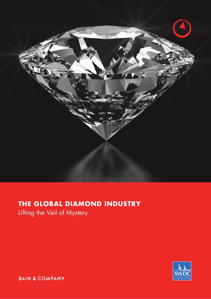 PR BAIN Report the global diamond industry
