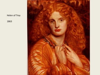 Helen of Troy
1863
 