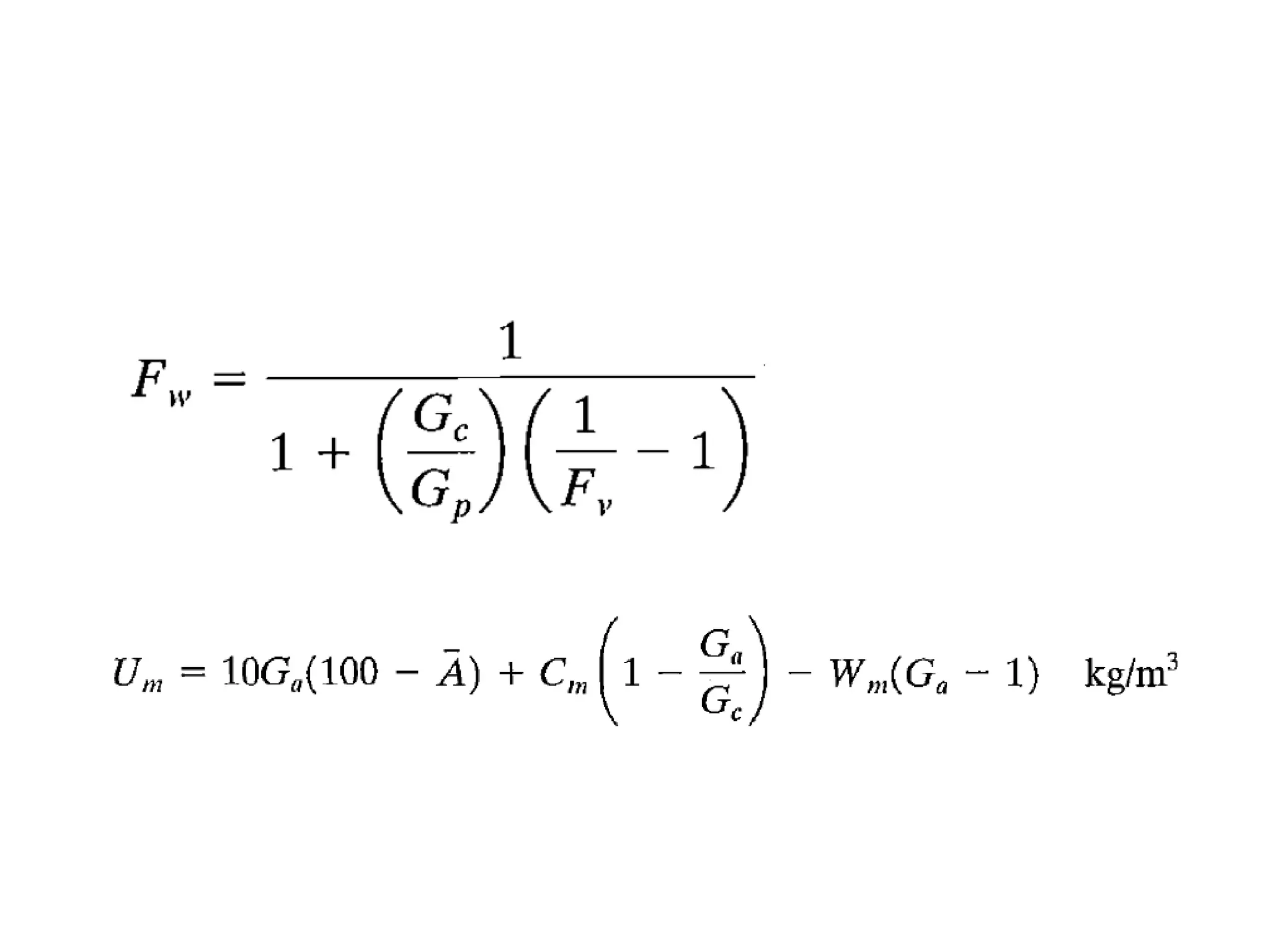 Plain Concrete - General concepts