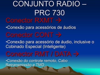 PRC-730 componentes e acessorios.ppt