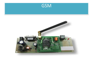 rfid based traffic control system by using gsm | PPTX