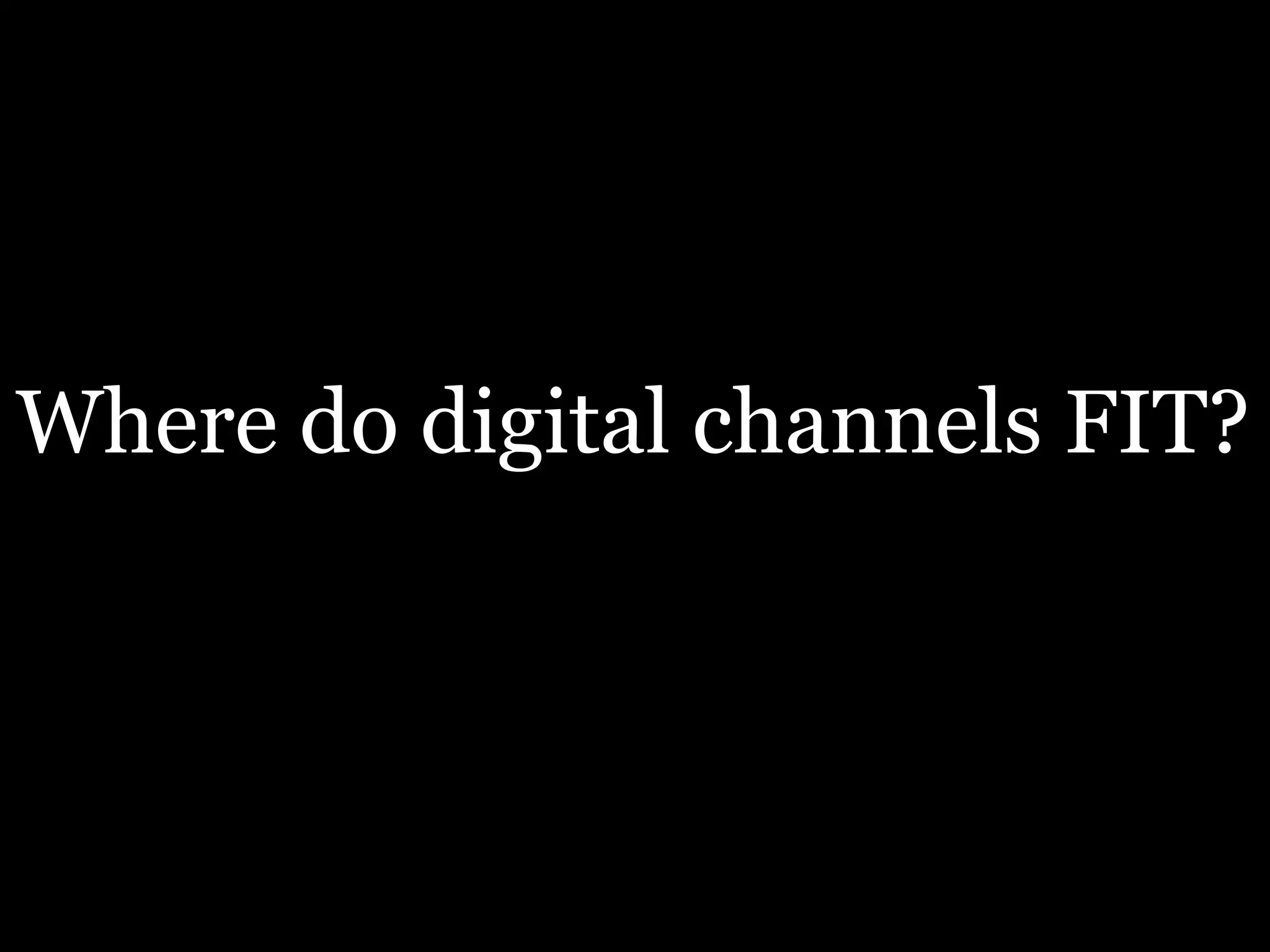 PRCA breakfast: Positioning Digital Properly