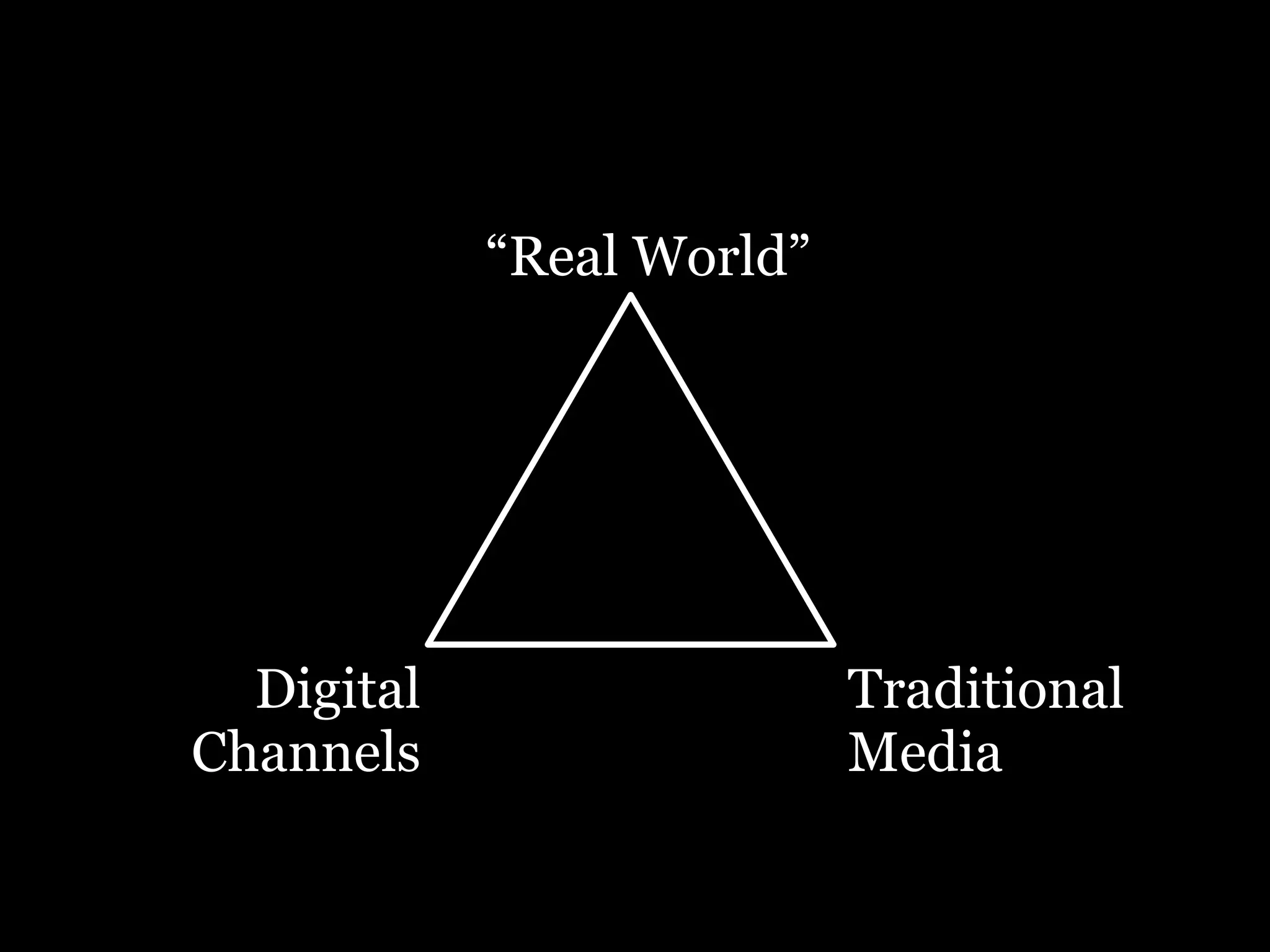 PRCA breakfast: Positioning Digital Properly