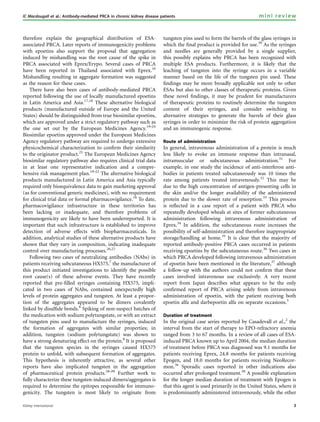 Prca Risk Class Prca | PDF
