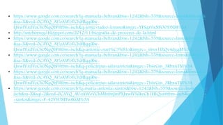 • https://www.google.com.co/search?q=manuela+beltran&biw=1242&bih=559&source=lnms&tbm=isch
&sa=X&ved=0CAYQ_AUoAWoVChMIqqiRw-
LJxwIVxdYeCh0NqQbF#tbm=isch&q=jorge+tadeo+lozano&imgrc=YFSqzVxNFOODNM%3A
• http://smrborrego.blogspot.com/2010/11/biografia-de-proceres-de-la.html
• https://www.google.com.co/search?q=manuela+beltran&biw=1242&bih=559&source=lnms&tbm=isch
&sa=X&ved=0CAYQ_AUoAWoVChMIqqiRw-
LJxwIVxdYeCh0NqQbF#tbm=isch&q=antonio+nari%C3%B1o&imgrc=_6mn1IZQv4dgqM%3A
• https://www.google.com.co/search?q=manuela+beltran&biw=1242&bih=559&source=lnms&tbm=isch
&sa=X&ved=0CAYQ_AUoAWoVChMIqqiRw-
LJxwIVxdYeCh0NqQbF#tbm=isch&q=policarpas+salavarrieta&imgrc=7h6rGm_3RbxuTM%3A
• https://www.google.com.co/search?q=manuela+beltran&biw=1242&bih=559&source=lnms&tbm=isch
&sa=X&ved=0CAYQ_AUoAWoVChMIqqiRw-
LJxwIVxdYeCh0NqQbF#tbm=isch&q=policarpas+salavarrieta&imgrc=7h6rGm_3RbxuTM%3A
• https://www.google.com.co/search?q=maria+antonia+santos&biw=1242&bih=559&source=lnms&tbm=
isch&sa=X&sqi=2&ved=0CAYQ_AUoAWoVChMInbnJmPXJxwIVSdkeCh1HIQya#tbm=isch&q=antonia
+santos&imgrc=F-42YSUMTwtKiM%3A
 